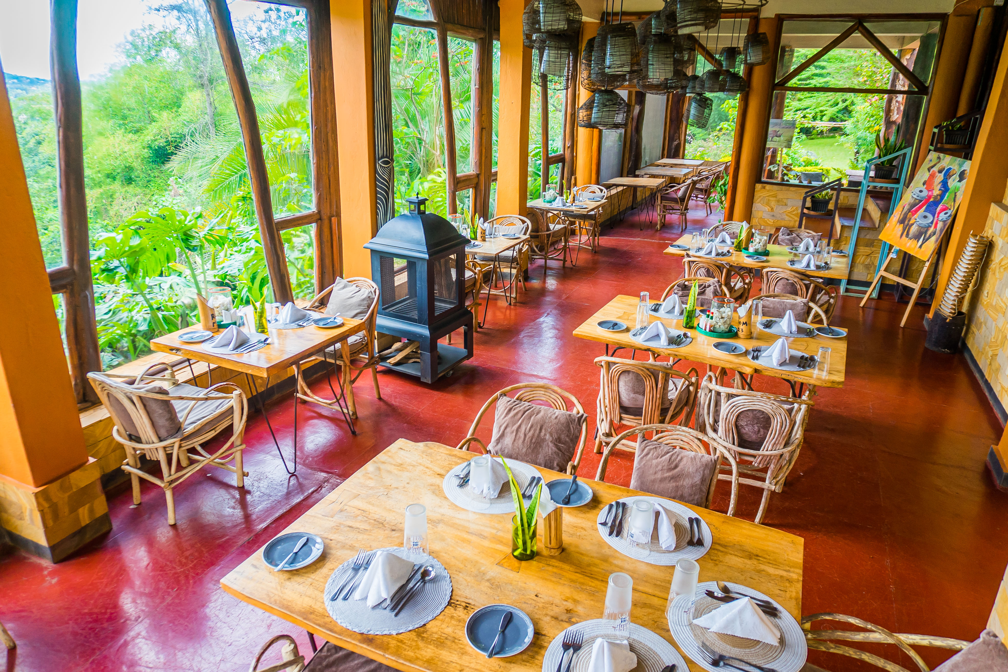 Restaurant header background 3